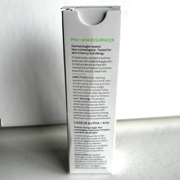 NEW IN BOX |Mary Kay Clinical Solutions PHA + AHA Resurfacer |Reg $38 - Picture 3 of 8